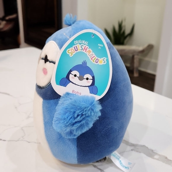 Squishmallows 7.5" Bluebird-New-2022 (Babs) - Picture 5 of 7